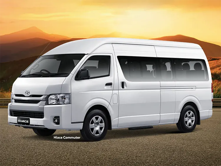rental mobil hiace commuter