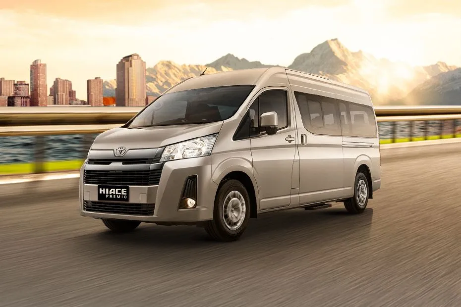 rental mobil hiace premio